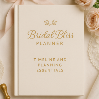 Bridal Bliss Planner