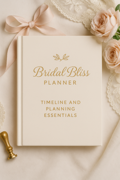 Bridal Bliss Planner